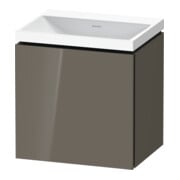 Duravit Möbel-Set L-Cube 45x35x48cm, 1 Tür, An L, o HL, f Gr hgl