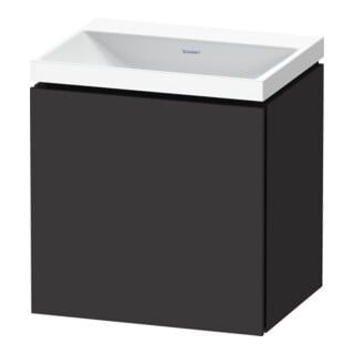 Duravit Möbel-Set L-Cube 45x35x48cm, 1 Tür, An L, o HL, gra matt