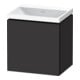 Duravit Möbel-Set L-Cube 45x35x48cm, 1 Tür, An L, o HL, gra matt-1
