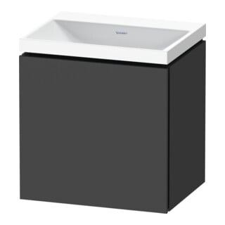 Duravit Möbel-Set L-Cube 45x35x48cm, 1 Tür, An L, o HL, graph ma