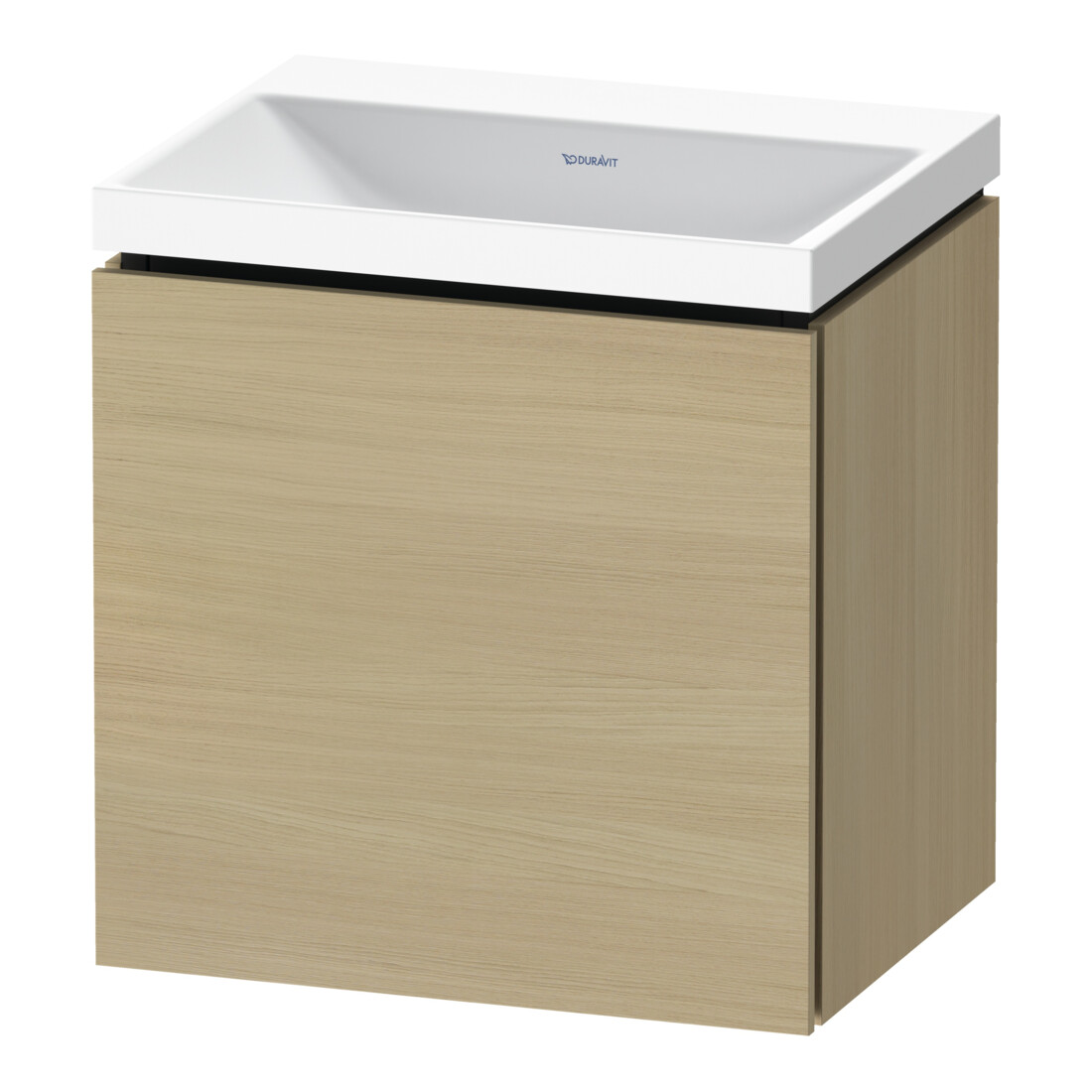 Duravit Möbel-Set L-Cube 45x35x48cm, 1 Tür, An L, o HL, med. Ei