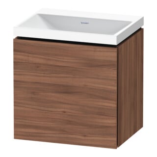 Duravit Möbel-Set L-Cube 45x35x48cm, 1 Tür, An L, o HL, Nussb Nat