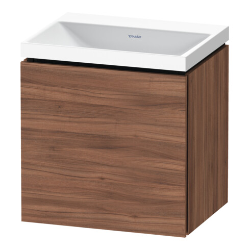 Duravit Möbel-Set L-Cube 45x35x48cm, 1 Tür, An L, o HL, Nussb Nat