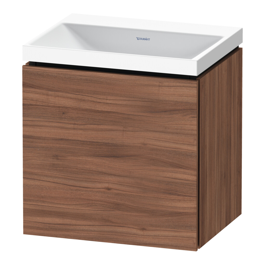 Duravit Möbel-Set L-Cube 45x35x48cm, 1 Tür, An L, o HL, Nussb Nat
