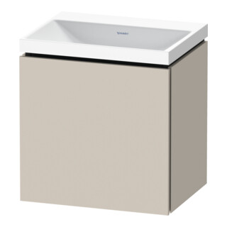 Duravit Möbel-Set L-Cube 45x35x48cm, 1 Tür, An L, o HL, Tau ma