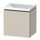 Duravit Möbel-Set L-Cube 45x35x48cm, 1 Tür, An L, o HL, Tau ma