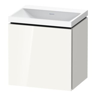 Duravit Möbel-Set L-Cube 45x35x48cm, 1 Tür, An L, o HL, we. hgl