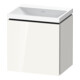 Duravit Möbel-Set L-Cube 45x35x48cm, 1 Tür, An L, o HL, we. hgl-1