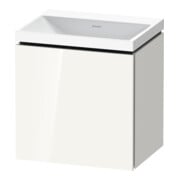 Duravit Möbel-Set L-Cube 45x35x48cm, 1 Tür, An L, o HL, we. hgl