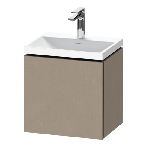Duravit Möbel-Set L-Cube 45x35x48cm, 1 Tür, An li, m Hahnl., lei