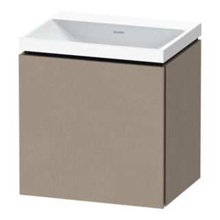 Duravit Möbel-Set L-Cube 45x35x48cm, 1 Tür, An li, o. Hahnl., lei
