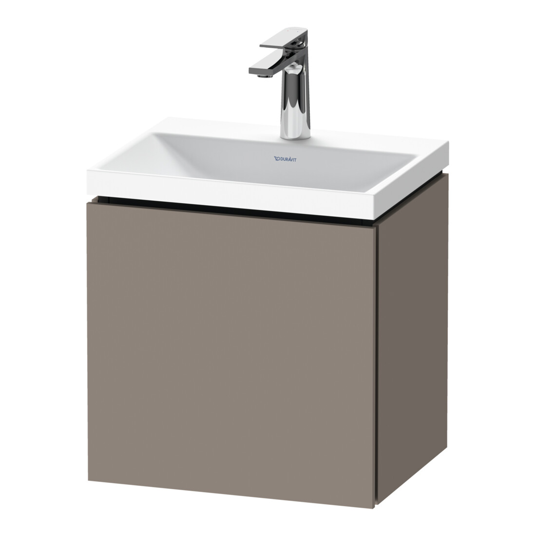 Duravit Möbel-Set L-Cube 45x35x48cm, 1 Tür, An R, m HL, bas. ma