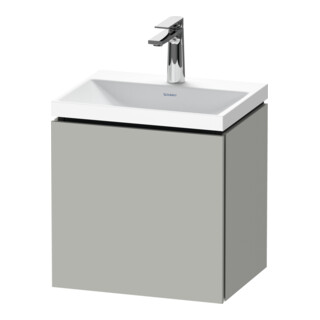 Duravit Möbel-Set L-Cube 45x35x48cm, 1 Tür, An R, m HL, bg ma