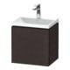 Duravit Möbel-Set L-Cube 45x35x48cm, 1 Tür, An R, m HL, E d geb.-1