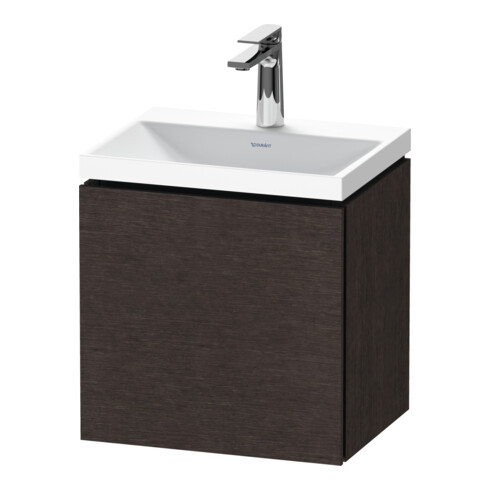 Duravit Möbel-Set L-Cube 45x35x48cm, 1 Tür, An R, m HL, E d geb.