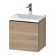 Duravit Möbel-Set L-Cube 45x35x48cm, 1 Tür, An R, m HL, Ei marm.-1