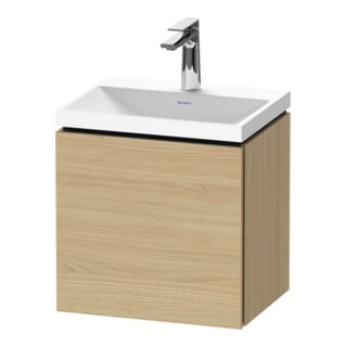 Duravit Möbel-Set L-Cube 45x35x48cm, 1 Tür, An R, m HL, Ei Nat