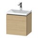 Duravit Möbel-Set L-Cube 45x35x48cm, 1 Tür, An R, m HL, Ei Nat-1