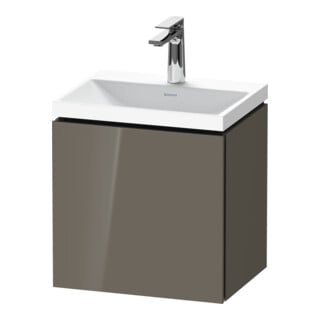 Duravit Möbel-Set L-Cube 45x35x48cm, 1 Tür, An R, m HL, f Gr hgl