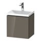 Duravit Möbel-Set L-Cube 45x35x48cm, 1 Tür, An R, m HL, f Gr hgl-1