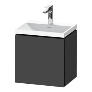 Duravit Möbel-Set L-Cube 45x35x48cm, 1 Tür, An R, m HL, graph ma