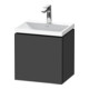 Duravit Möbel-Set L-Cube 45x35x48cm, 1 Tür, An R, m HL, graph ma-1