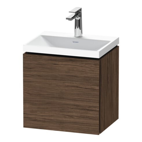 Duravit Möbel-Set L-Cube 45x35x48cm, 1 Tür, An R, m HL, N dkl.