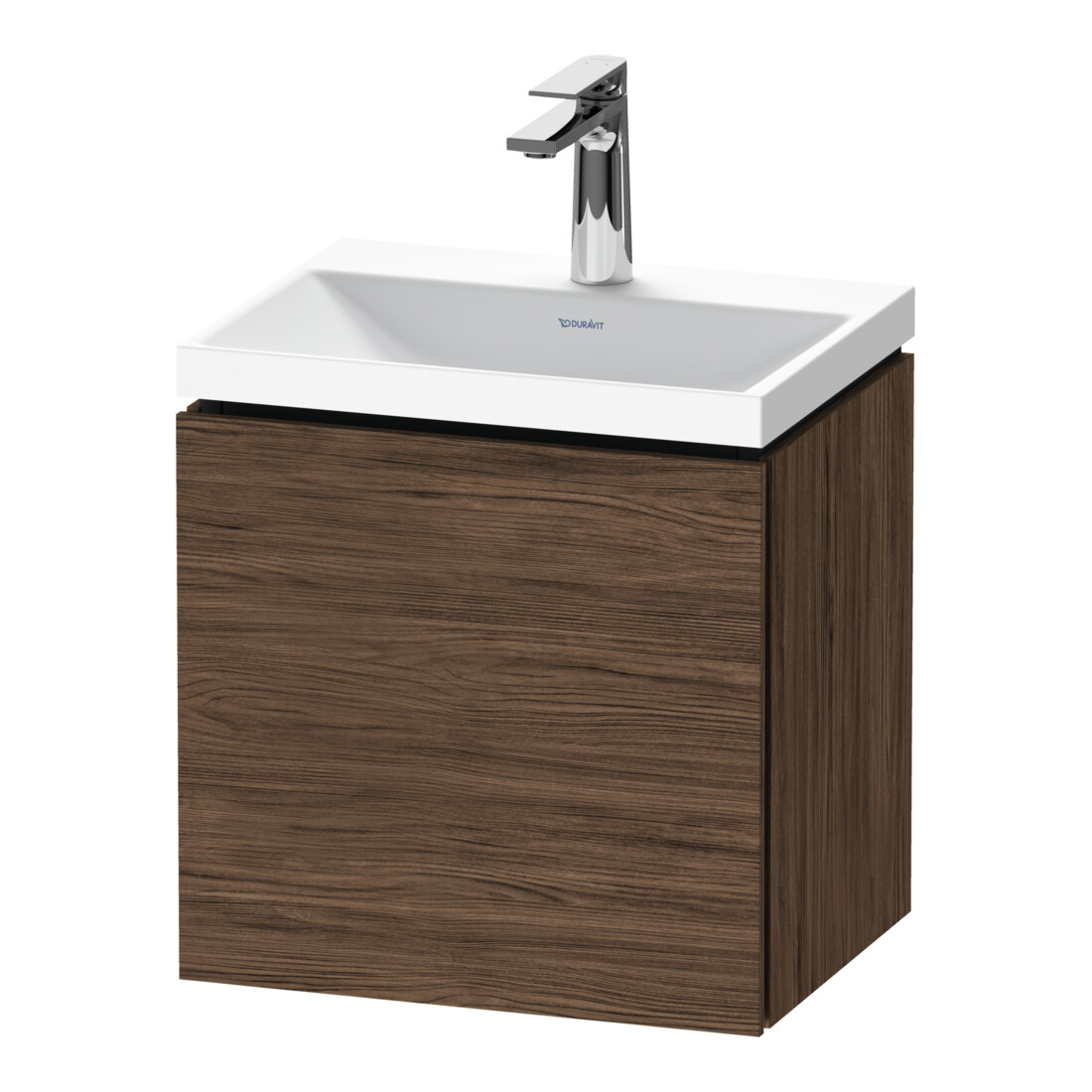Duravit Möbel-Set L-Cube 45x35x48cm, 1 Tür, An R, m HL, N dkl.