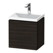 Duravit Möbel-Set L-Cube 45x35x48cm, 1 Tür, An R, m HL, N geb.