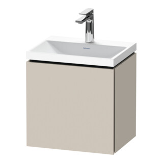 Duravit Möbel-Set L-Cube 45x35x48cm, 1 Tür, An R, m HL, Tau ma