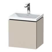 Duravit Möbel-Set L-Cube 45x35x48cm, 1 Tür, An R, m HL, Tau ma