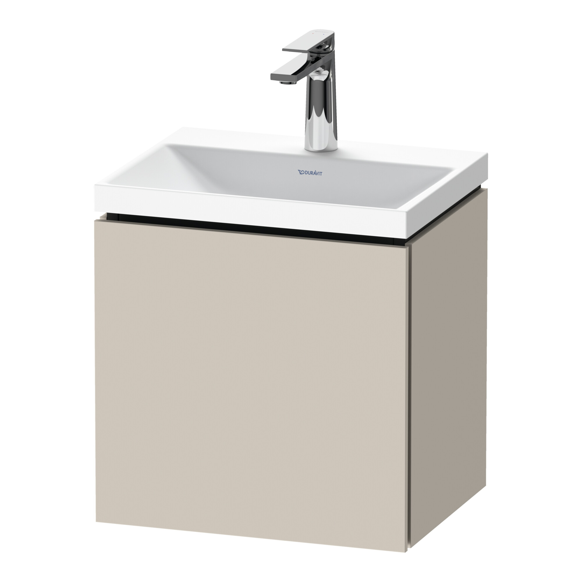 Duravit Möbel-Set L-Cube 45x35x48cm, 1 Tür, An R, m HL, Tau ma