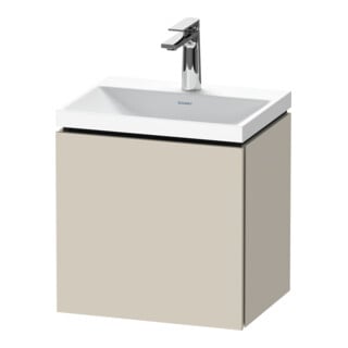 Duravit Möbel-Set L-Cube 45x35x48cm, 1 Tür, An R, m HL, Tau matt