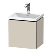 Duravit Möbel-Set L-Cube 45x35x48cm, 1 Tür, An R, m HL, Tau matt