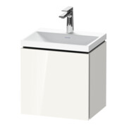 Duravit Möbel-Set L-Cube 45x35x48cm, 1 Tür, An R, m HL, we. hgl