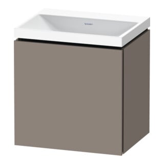 Duravit Möbel-Set L-Cube 45x35x48cm, 1 Tür, An R, o HL, bas. ma