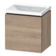 Duravit Möbel-Set L-Cube 45x35x48cm, 1 Tür, An R, o HL, Ei marm.-1