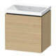 Duravit Möbel-Set L-Cube 45x35x48cm, 1 Tür, An R, o HL, Ei Nat-1
