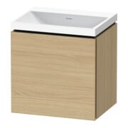 Duravit Möbel-Set L-Cube 45x35x48cm, 1 Tür, An R, o HL, Ei Nat