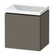 Duravit Möbel-Set L-Cube 45x35x48cm, 1 Tür, An R, o HL, f G m-1