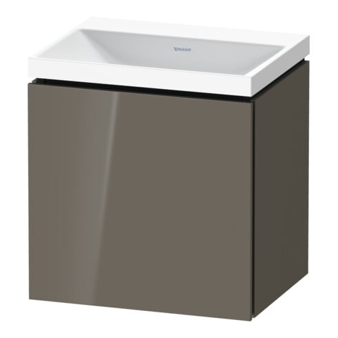 Duravit Möbel-Set L-Cube 45x35x48cm, 1 Tür, An R, o HL, f Gr hgl