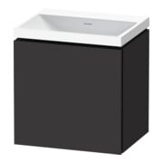 Duravit Möbel-Set L-Cube 45x35x48cm, 1 Tür, An R, o HL, gra matt