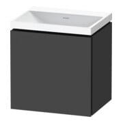 Duravit Möbel-Set L-Cube 45x35x48cm, 1 Tür, An R, o HL, graph ma