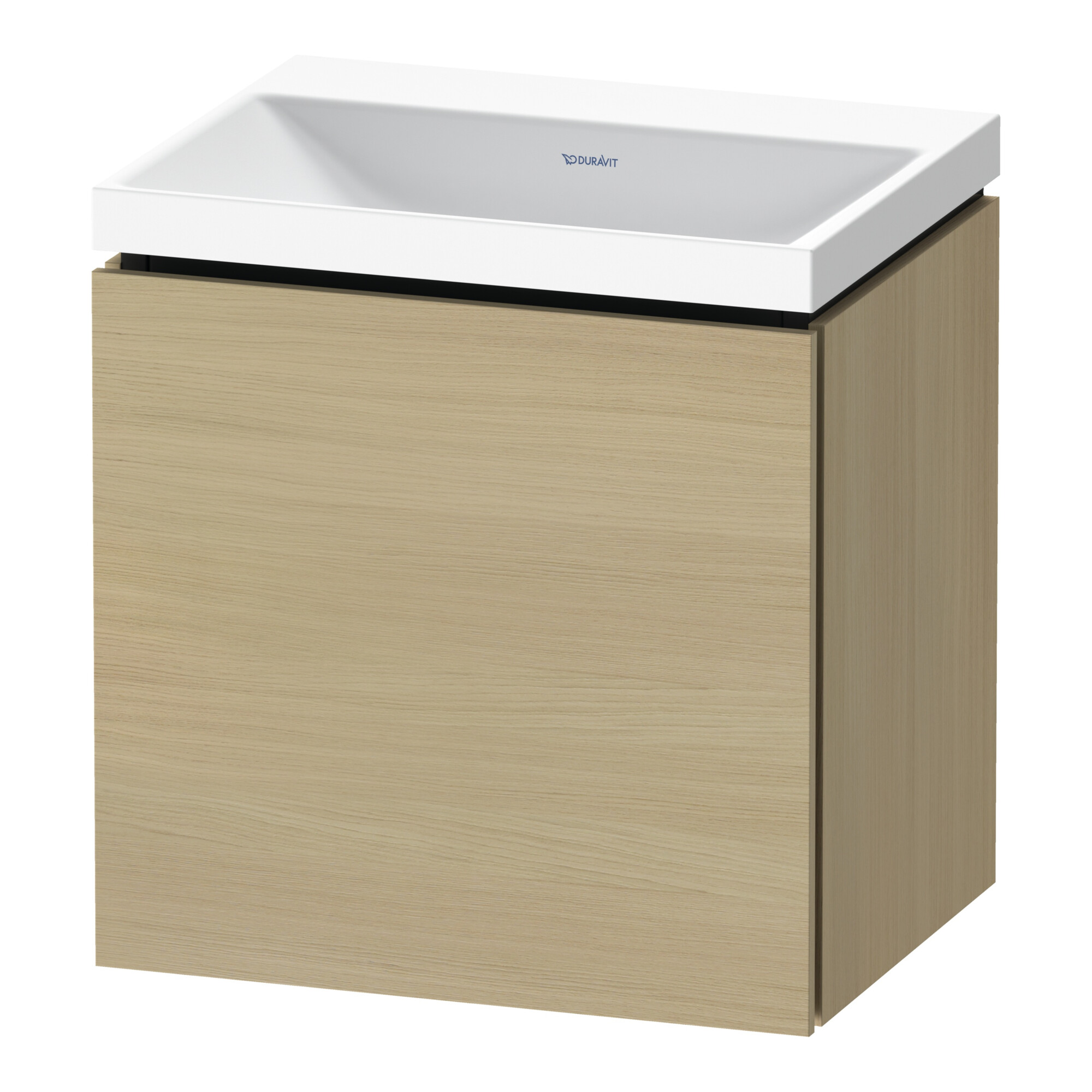 Duravit Möbel-Set L-Cube 45x35x48cm, 1 Tür, An R, o HL, med. Ei