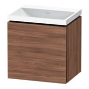 Duravit Möbel-Set L-Cube 45x35x48cm, 1 Tür, An R, o HL, Nussb Nat