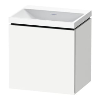 Duravit Möbel-Set L-Cube 45x35x48cm, 1 Tür, An R, o HL, we. ma