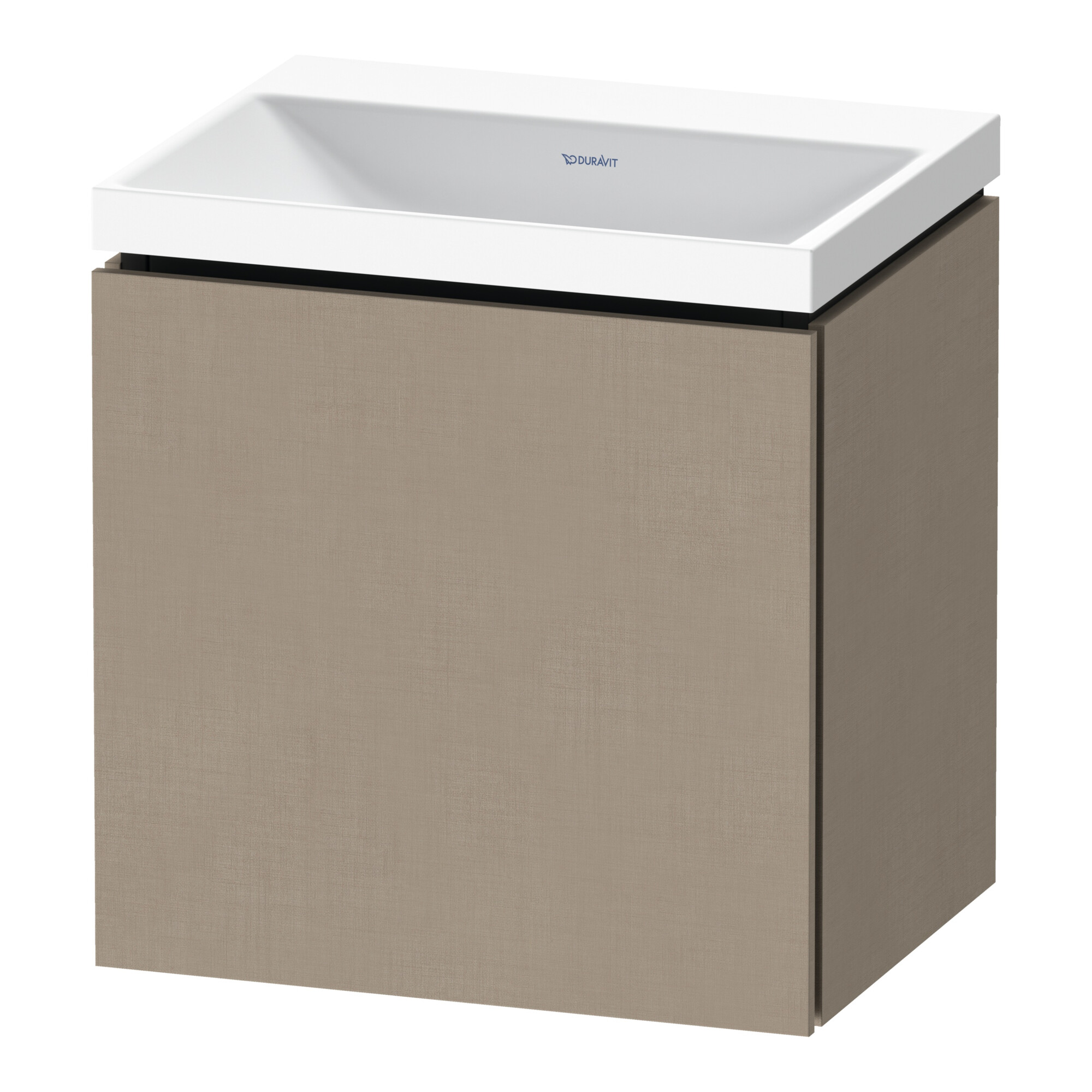Duravit Möbel-Set L-Cube 45x35x48cm, 1 Tür, An re, o. Hahnl., lei