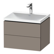 Duravit Möbel-Set L-Cube 60x48x48cm, m Hahnl., bas. ma, 2 Schub.