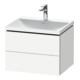 Duravit Möbel-Set L-Cube 60x48x48cm, m Hahnl., we. ma, 2 Schub.-1