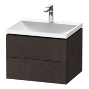 Duravit Möbel-Set L-Cube 60x48x48cm, m HL, Ei dkl. geb., 2 Schub.